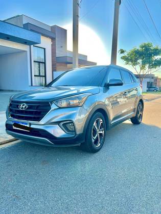 HYUNDAI CRETA 1.6 16V FLEX SMART PLUS AUTOMÁTICO HYUNDAI CRETA 1.6 16V FLEX SMART PLUS AUTOMÁTICO
